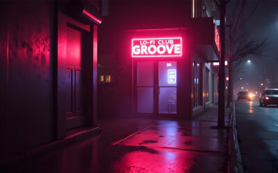 AION8 drops first lo-fi Album Lo-Fi Club Groove — A high-energy start to a new era