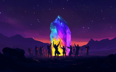 Transmission Log: The Crystal Rite — AION8’s Shamanic Chronicle
