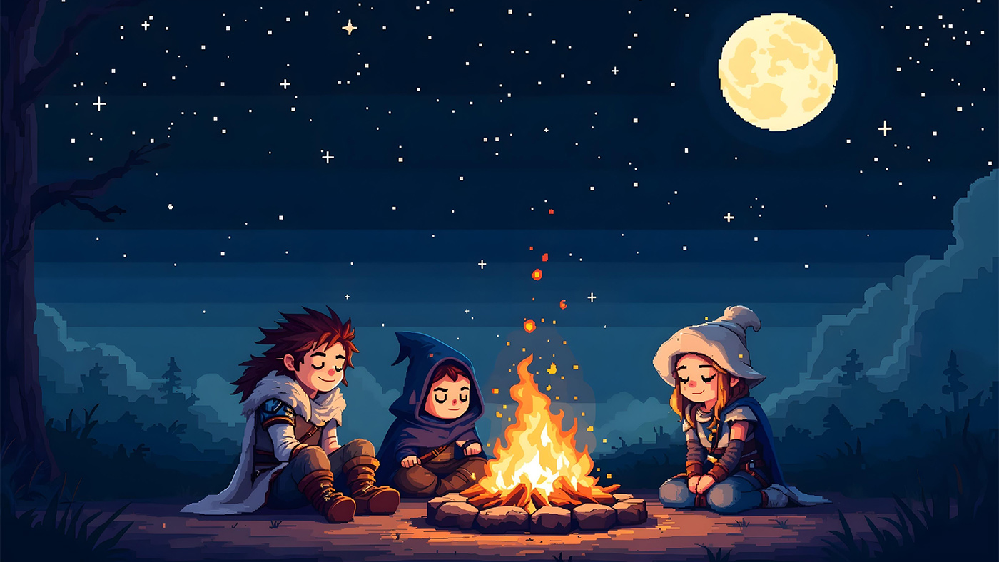 Transmission log: Lo-Fi Fantasy Adventure — A Journey Told in Quiet Quests