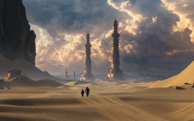 Transmission log: Steel Mirage — The Machine Beneath the Sand