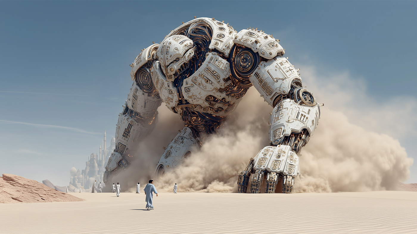 Transmission log: The Rise of the Machine God — When Faith Takes Form