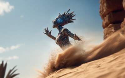 Transmission log: The Voice of the Machine God — When the Signal Speaks Back