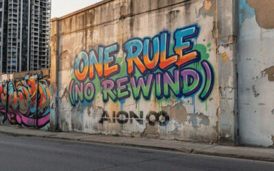 Transmission Log: One Rule (No Rewind) – Forward Motion Only