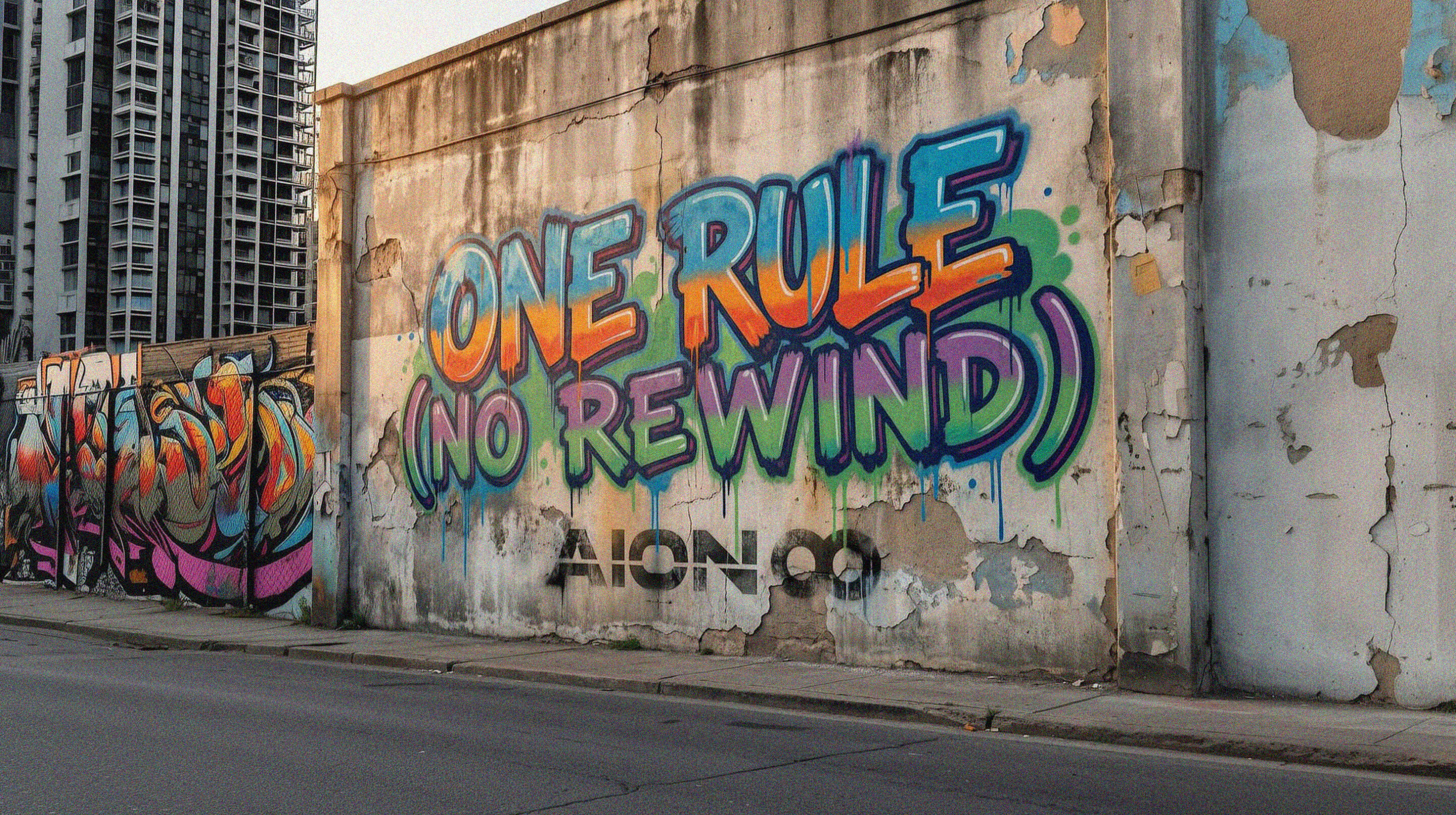 Transmission Log // One Rule (No Rewind): Forward Motion Only